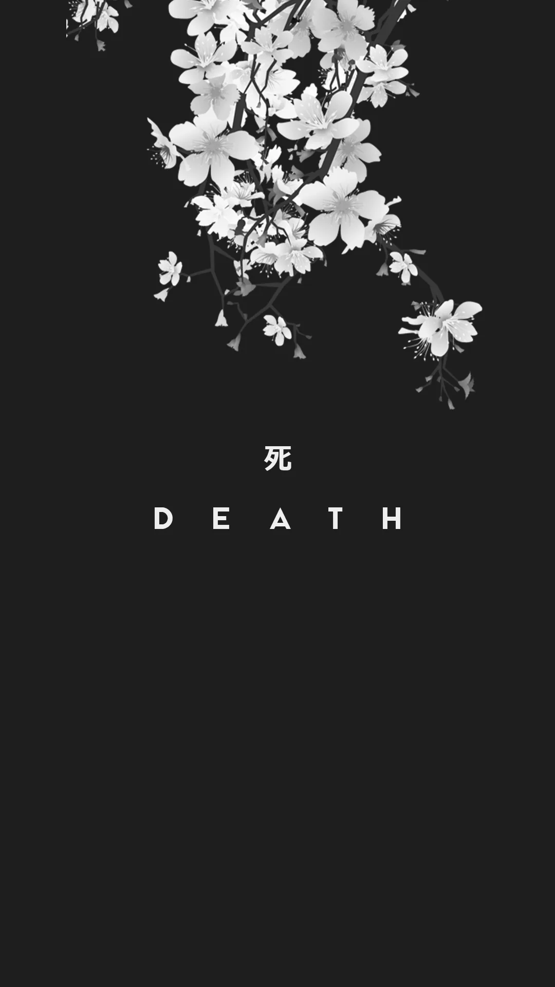 Japanese Depression Black Aesthetic Wallpaper You can also search
