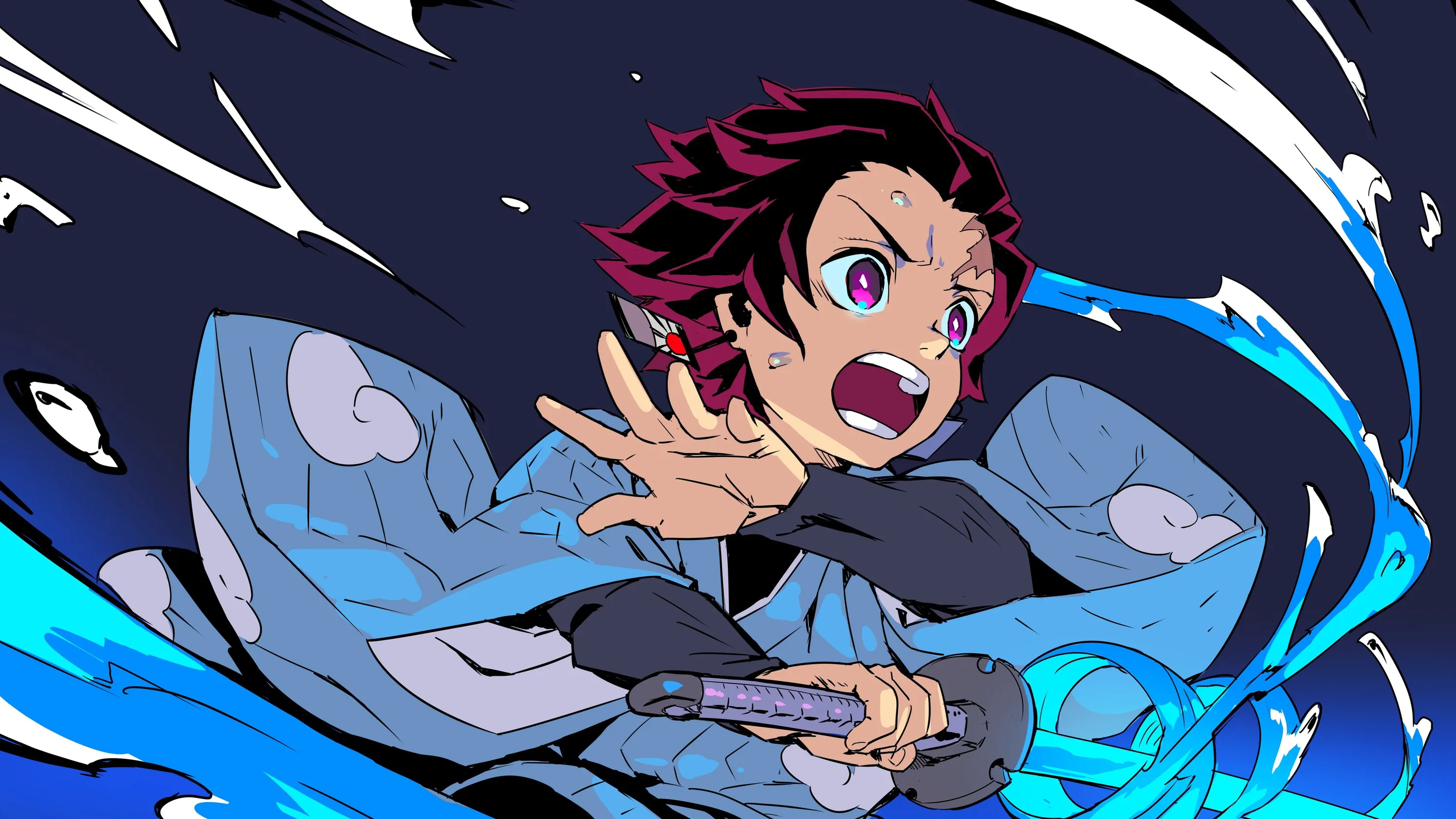 Demon Slayer Tanjiro 4k Wallpapers