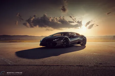 Black Lamborghini Huracan Photoshoot Wallpaper, HD Cars Wallpapers, 4k