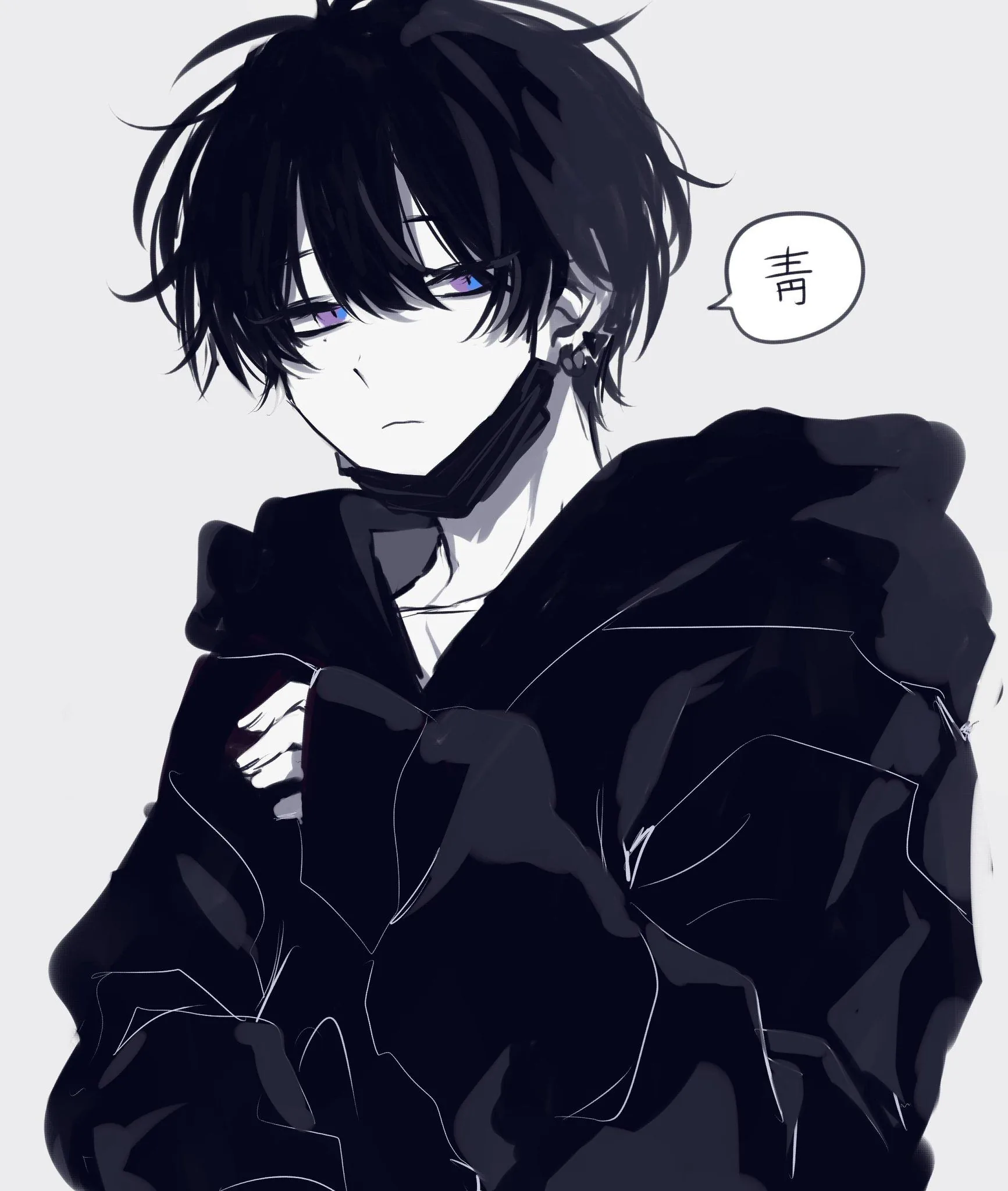 Anime Boys, Dark Anime Guys, Cool Anime Guys, Handsome Anime Guys