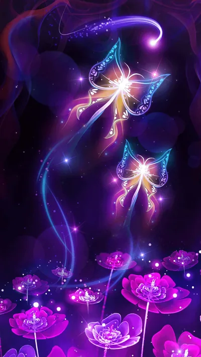 Cute Neon Wallpapers 4k, HD Backgrounds