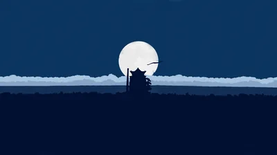 Minimalist Anime 4k Wallpapers
