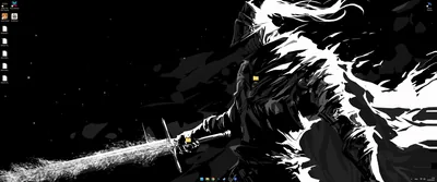 Live wallpaper Dark Souls Black White on VSThemes