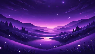 Royal Purple Wallpaper 4k
