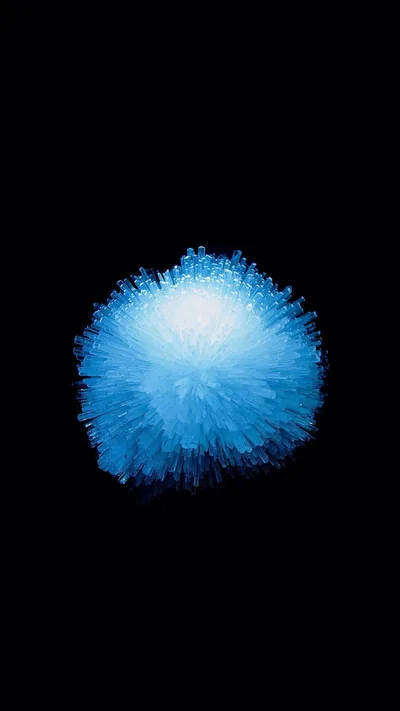iPhone 11 True Black Gradient Wallpapers