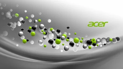 Acer Tech Waves HD Computer Innovation Wallpaper