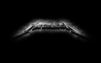 Metal Band Logo on Black HD Wallpaper
