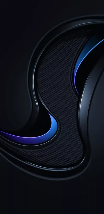 Full HD Mobile Blue Black Wallpapers