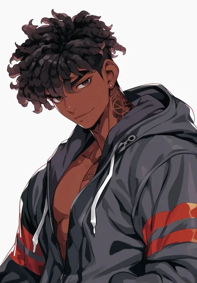 Discover 140 Black anime character and black anime characters ideas