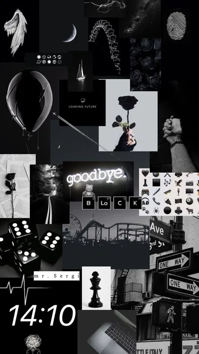 Black Wallpaper for a Stylish Home Decor