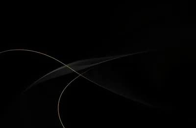 Two Thin Curves Crossing in Black HD Wallpaper