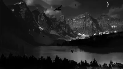 Black Widescreen Desktop Backgrounds
