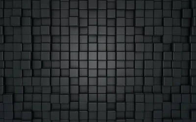 Black square wallpaper HD Wallpaper