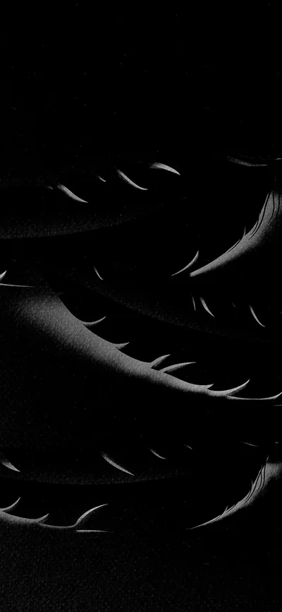Art Paper Bird Dark iPhone Wallpaper