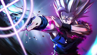 Beast Gohan Power Up 4 K Wallpaper