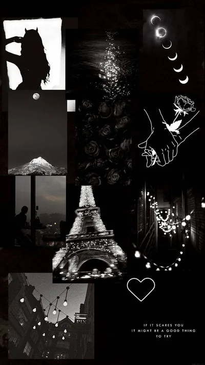 Girly Dark Wallpapers
