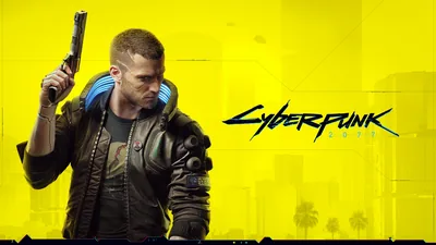 Cyberpunk 2077 Yellow Key Art HD Wallpaper