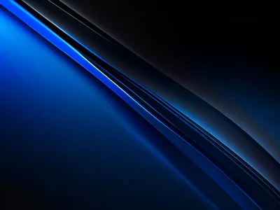 Blue Black Gradient Widescreen Wallpaper
