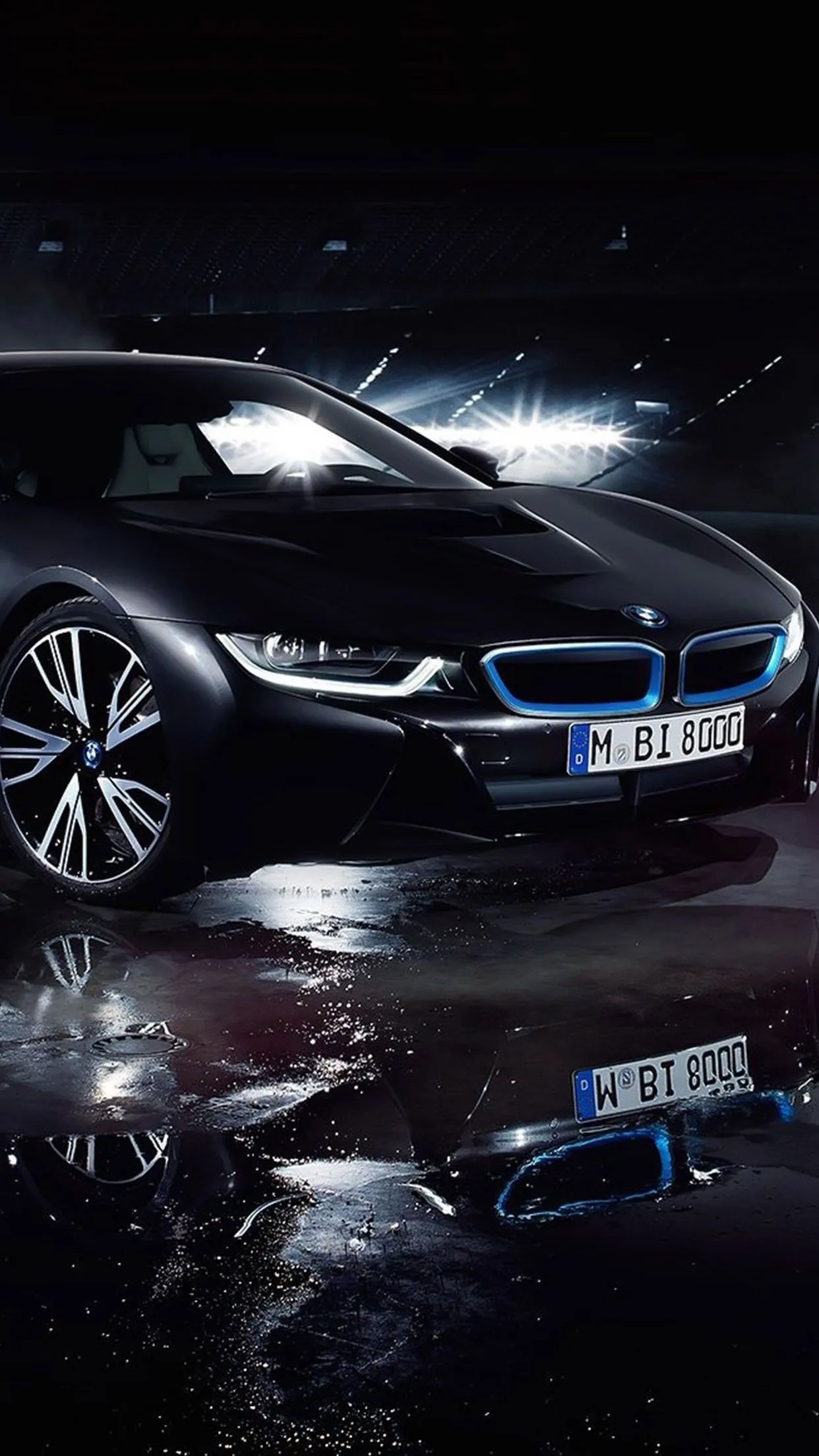 Iphone Black Car Wallpaper Hd Wallpaper