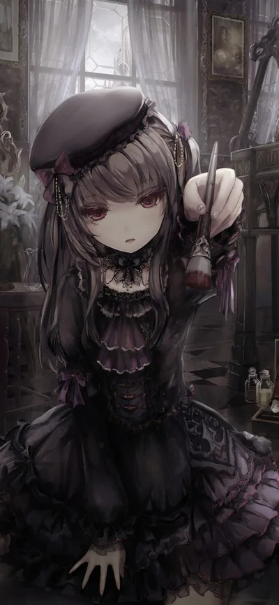Goth Anime Girl Wallpapers