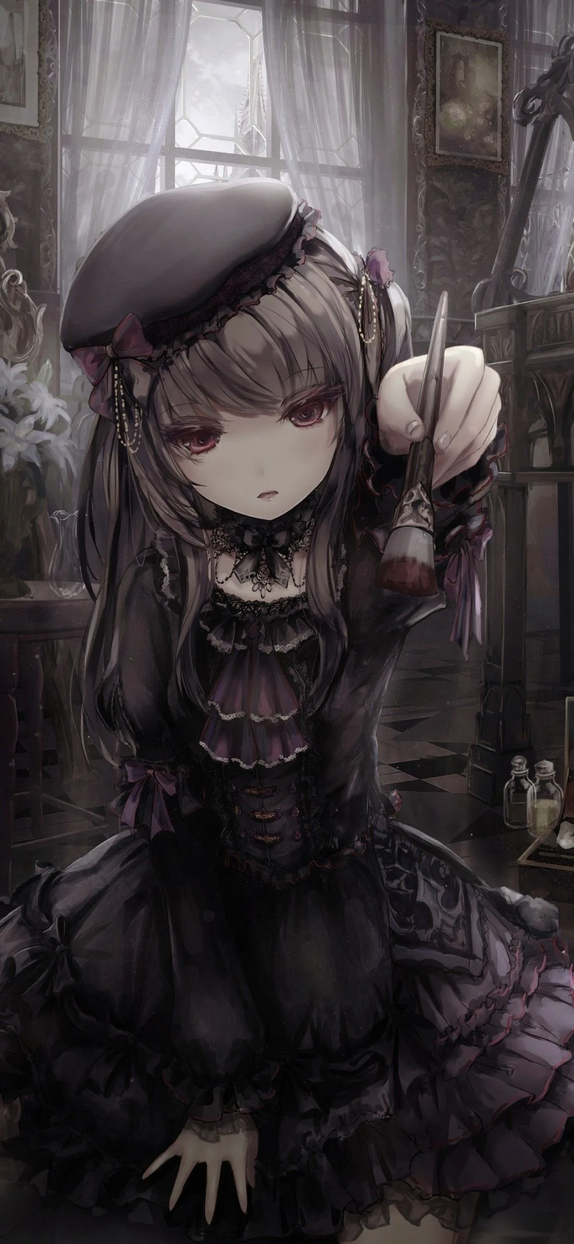 Goth Anime Girl Wallpapers