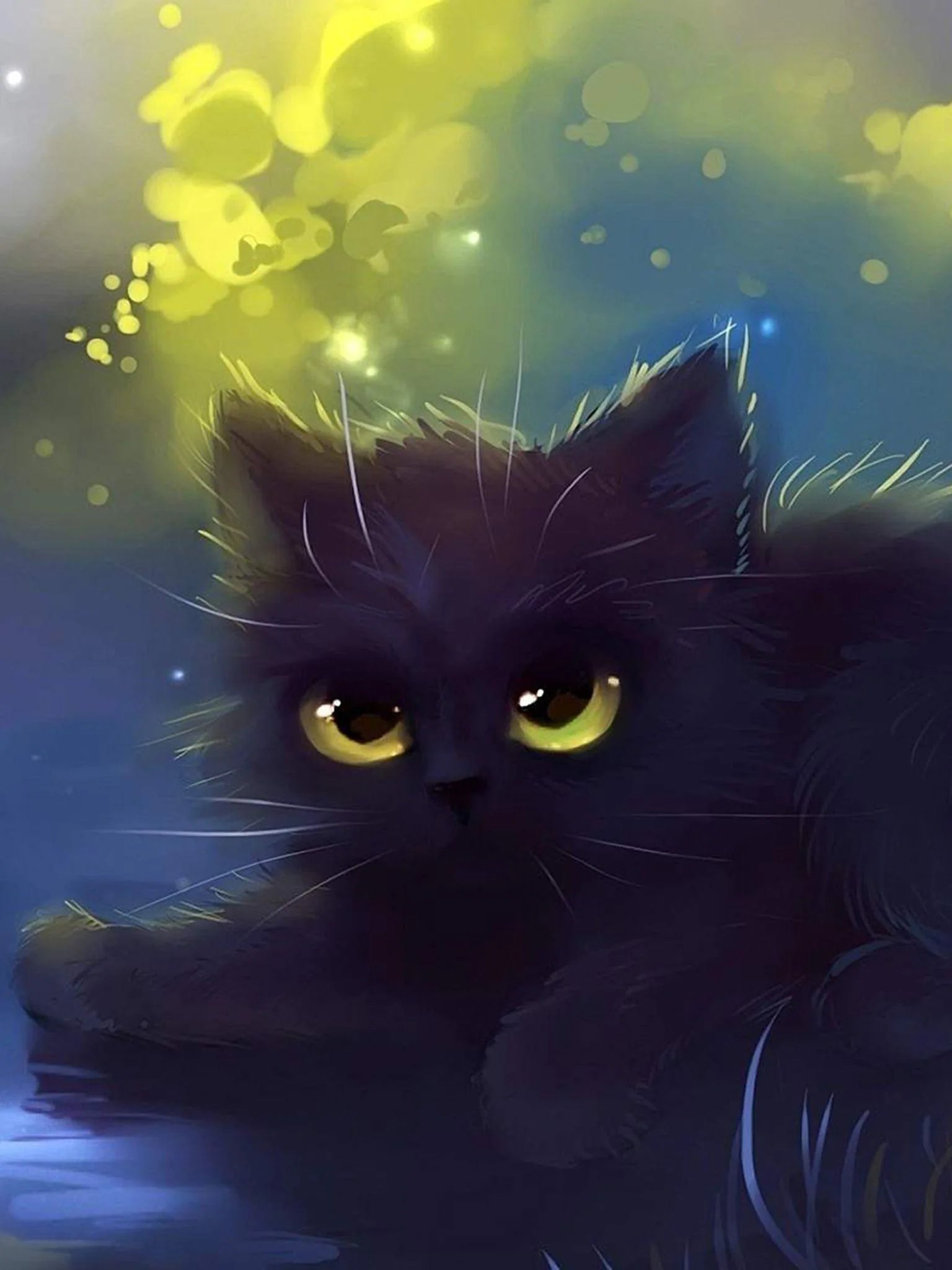 Cute Black Wallpaper and Background