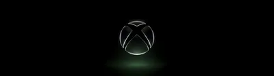 Xbox logo Wallpaper 4K, Dark theme, Glassy