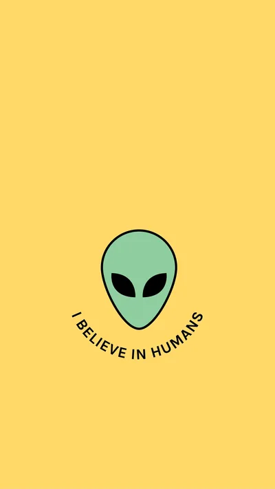 Cute Alien Wallpaper Aesthetic
