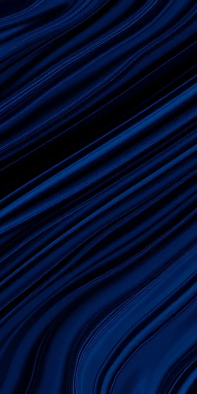 Dark Blue Lines With Straight Lines, Occasional Curves And Liquid Glass Effects Dark Mode