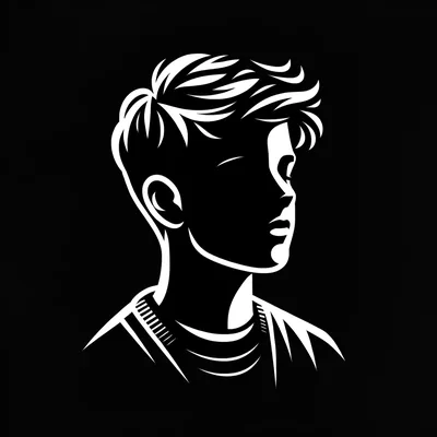 Stylish Black PFPs for Boys Cool Black PFP for Discord, TikTok