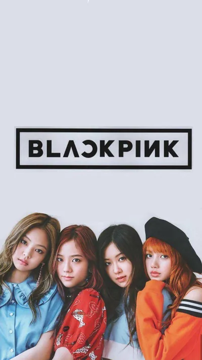 Blackpink Cute Members A K pop Sensation Wallpaper