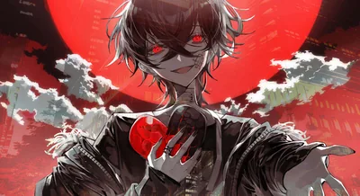 Black Anime Boy Wallpaper HD