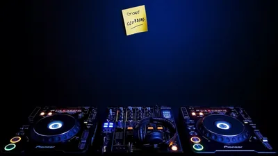 HD Wallpaper DJ Vibes and Music Essentials
