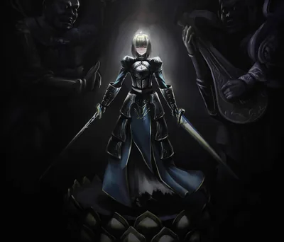 fate stay night, saber, girl Wallpaper, HD Anime 4K Wallpapers, Images and Background
