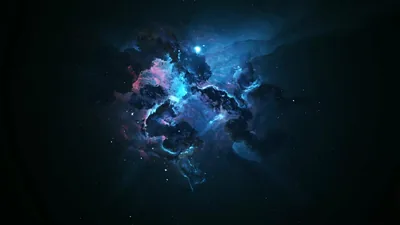 Galaxy Magic Blue Live Wallpaper MoeWalls