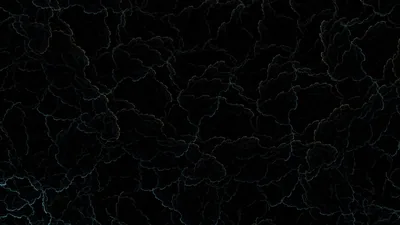 Faint Cracks on Black HD Wallpaper
