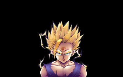 Gohan HD Wallpaper Power Unleashed in Dragon Ball