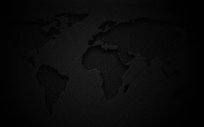 Pitch Black Background Wallpaper
