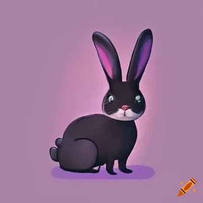 Cute Black Bunny Wallpapers