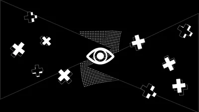Clean black wallpaper