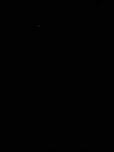 Solid Black Screen with a Single Speck HD Phone Wallpaper