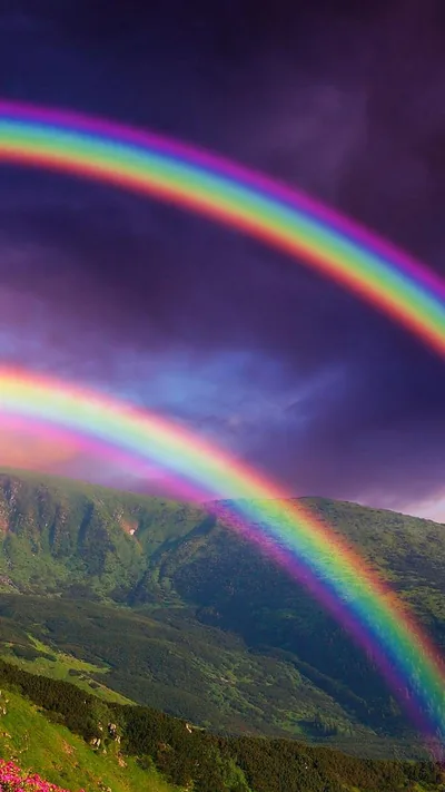 Rainbow iPhone Wallpapers Rainbow iPhone Backgrounds