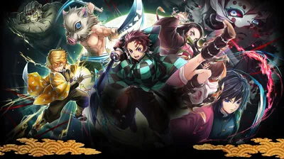 Demon Slayer 8k Wallpapers