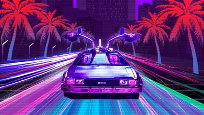Wide Retro Wallpapers