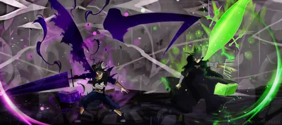 Black Clover Laptop Wallpapers