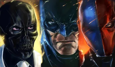 Black Mask DC Comics Wallpapers and Backgrounds