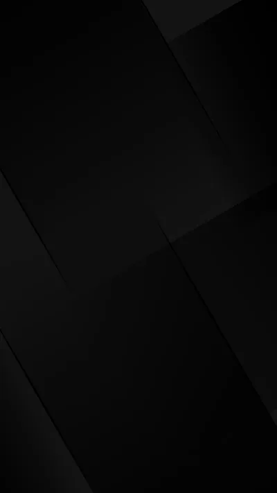 Black Geometric Panels HD Phone Wallpaper