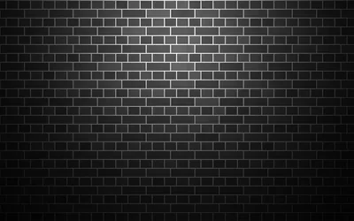 gray and black brick wall simple background #