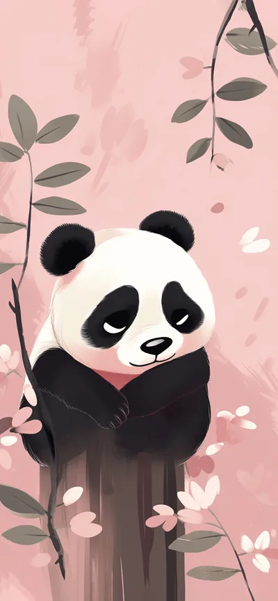 Panda Wallpaper Cute