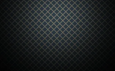 Gold Diagonal Lattice on Dark Navy HD Wallpaper